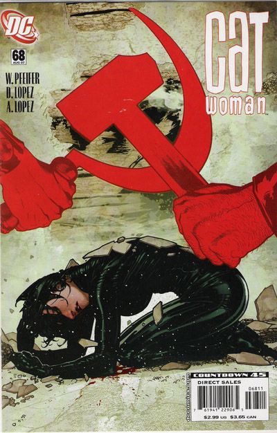 DC Comics Catwoman #68