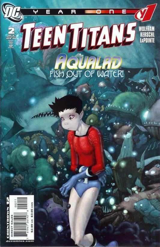 DC Comics Teen Titans: Year One #2