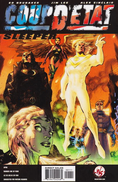 Wildstorm Comics Coup D'état Sleeper #1
