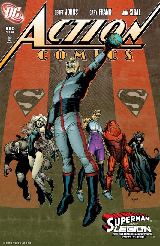 DC Comics Action Comics #860