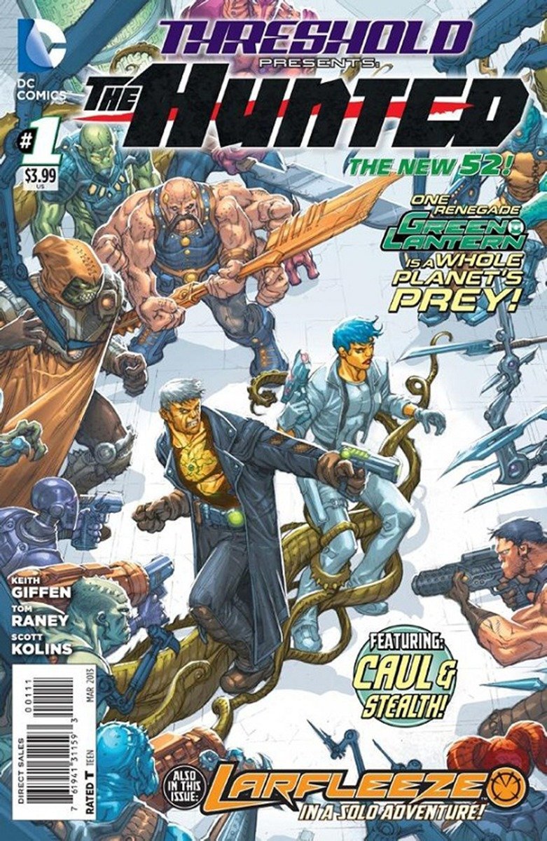 DC Comics The Hunted #1