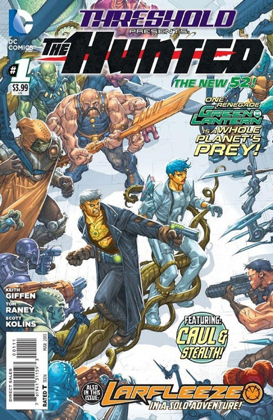 DC Comics The Hunted #1