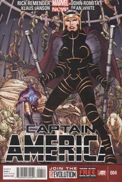 Marvel Comics Captain America #4