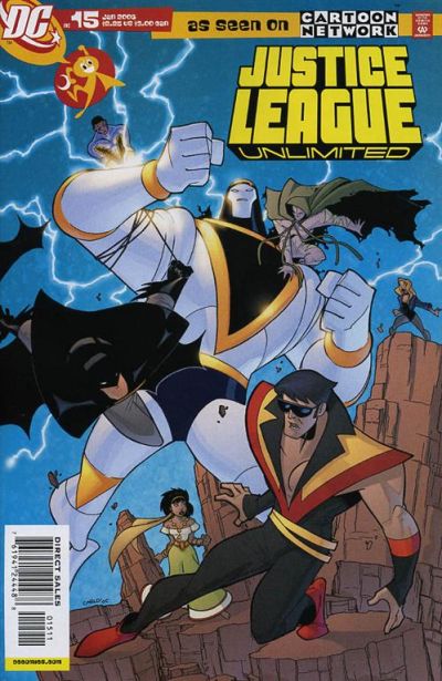 DC Comics Justice League Unlimited #15