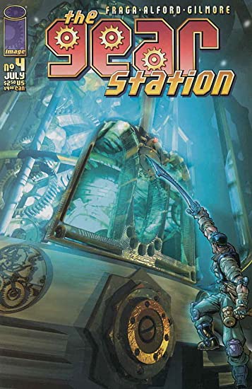 Image Comics The Gear Station #4