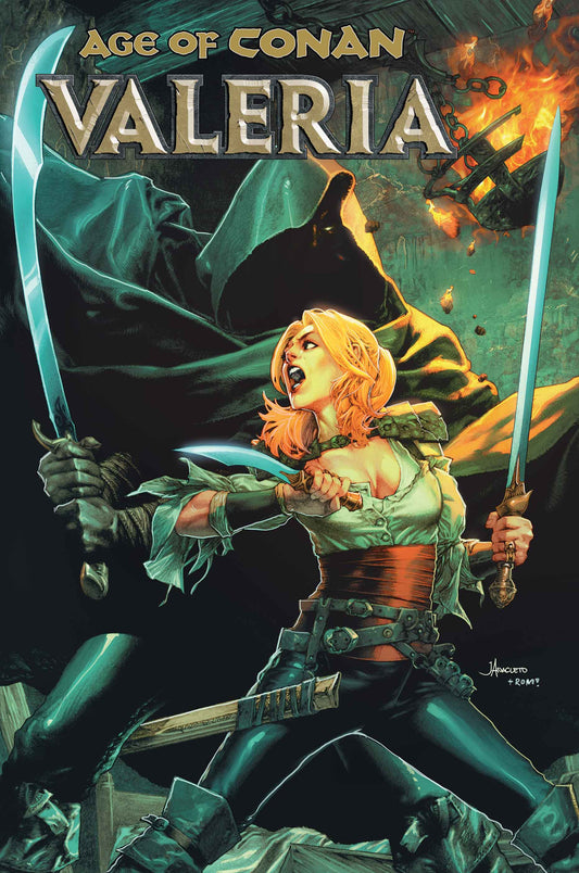 Marvel Comics age of Conan: Valeria #2