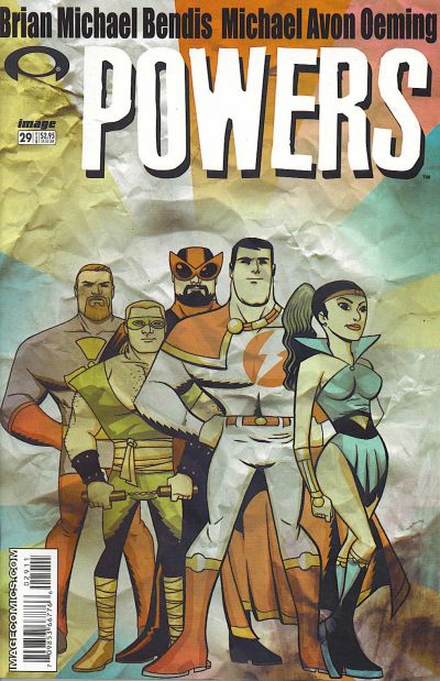 Image Comics Powers #29