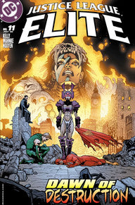 DC Comics Justice League Elite #11