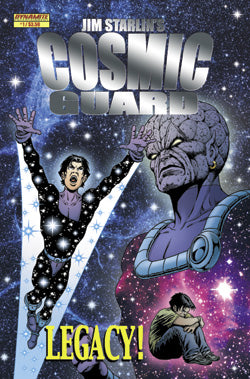 Dynamite Entertainment Comics Cosmic Guard #1