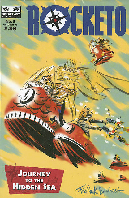 Speakeasy Comics Rocketo #3