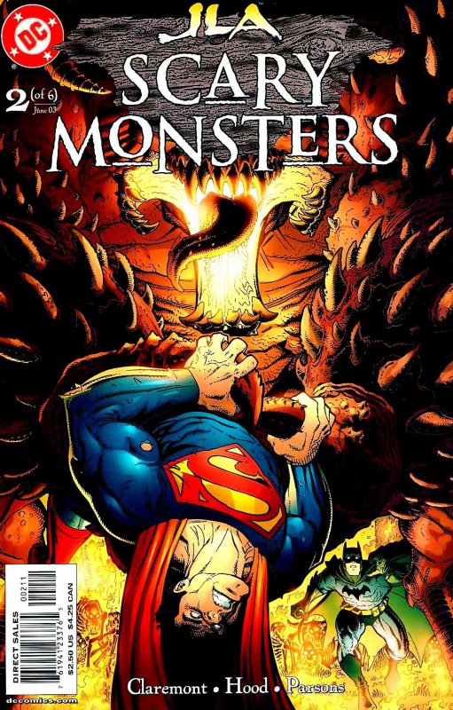 DC Comics Scary Monsters #2