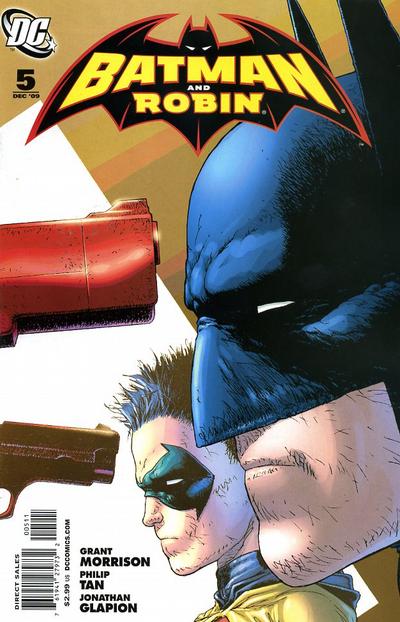 DC Comics Batman and Robin #5