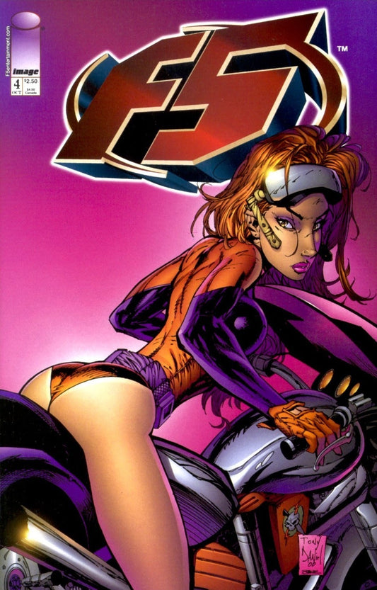 Image Comics F5 #4