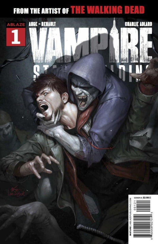 Ablaze Comics Vampire State Building #1