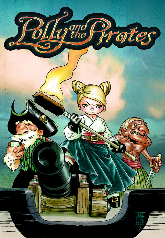 Oni Press Comics Polly and the Pirates #6