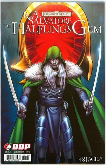 DDP Comics The Halflings Gem #1