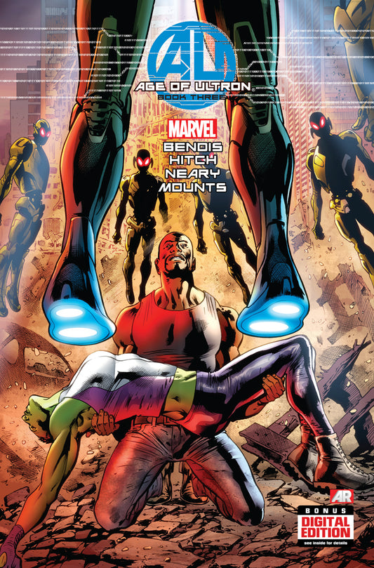 Marvel Comics Age of Ultron #5