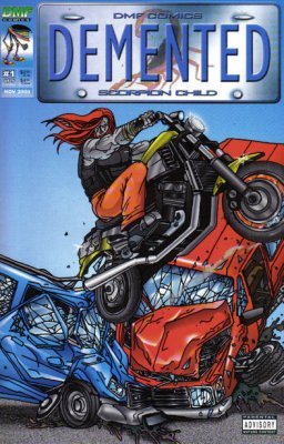 DMF Comics Demented #1