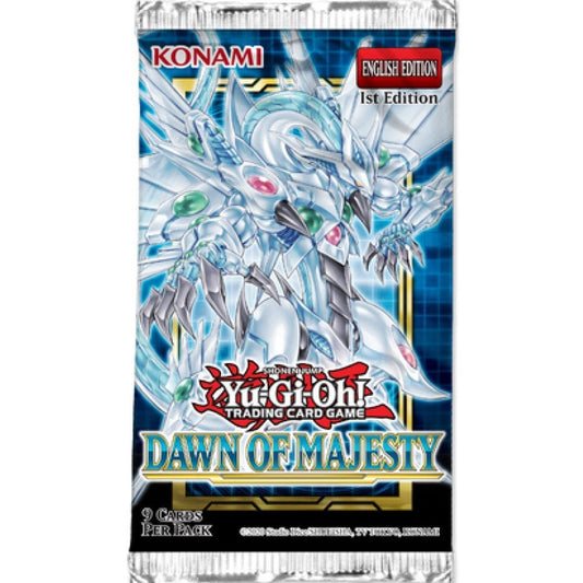 Yugioh: Dawn of Majesty Booster Pack