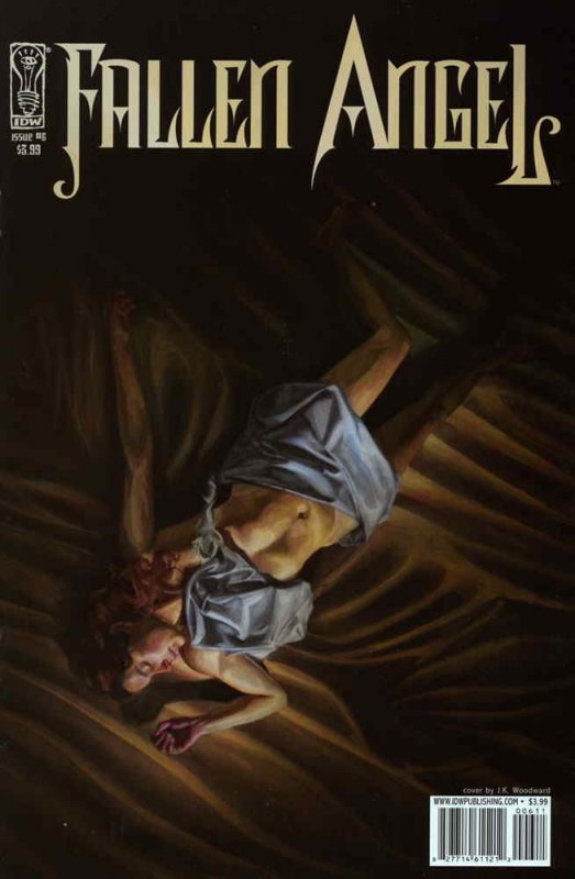 IDW Comics Fallen Angels #6