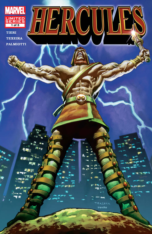 Marvel Comics Hercules #1