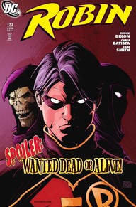 DC Comics Robin #173