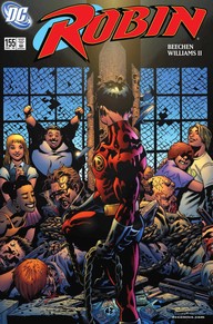 DC Comics Robin #155