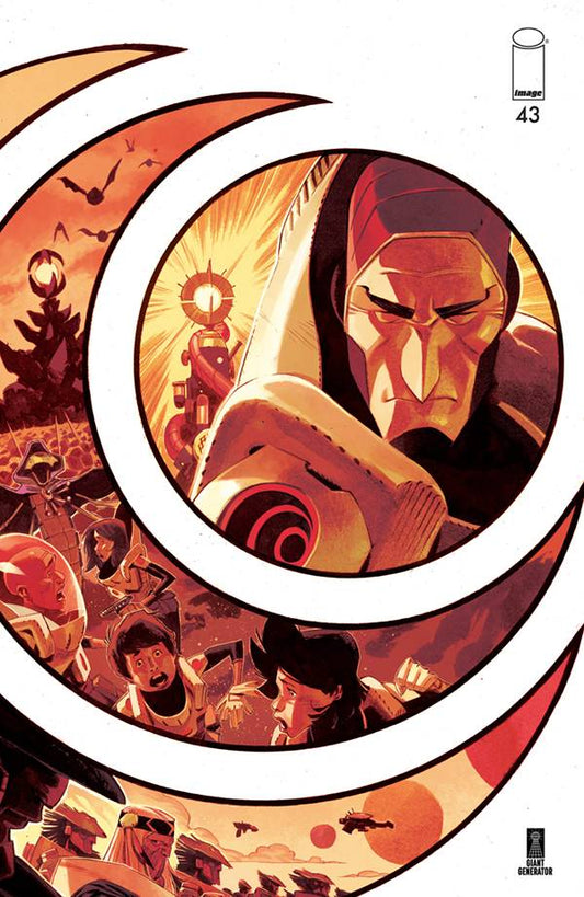 Image Comics Black Science #43 (Variant Cover)