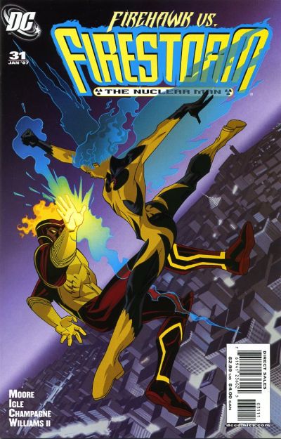 DC Comics Firestorm #31