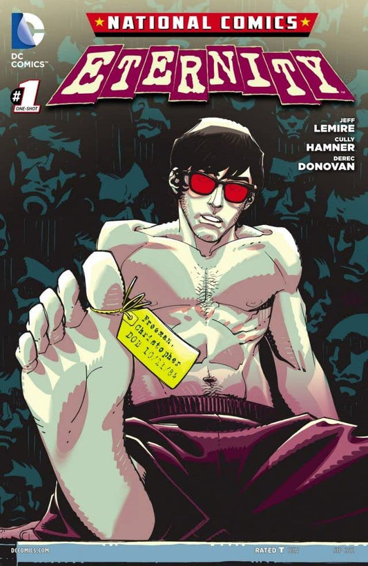 DC Comics Eternity #1
