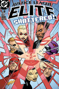 DC Comics Justice League Elite #9
