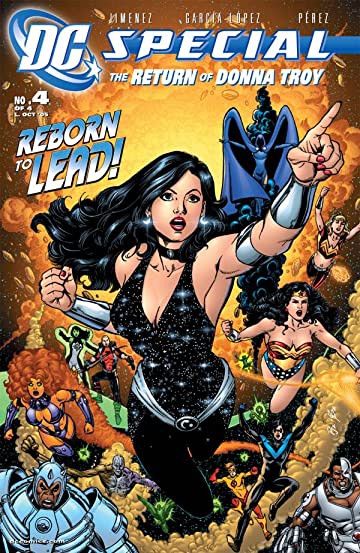 DC Comics Special: The Return of Donna Troy #4