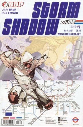 DDP Comics Strom Shadow #7