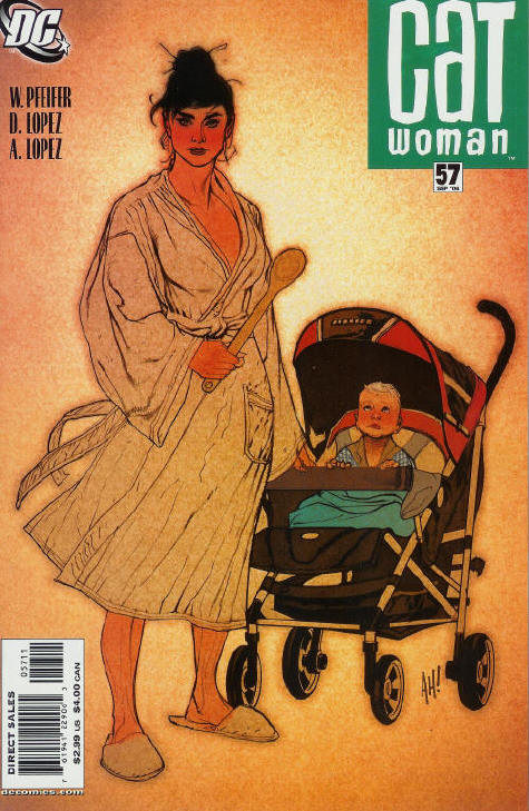 DC Comics Catwoman #57