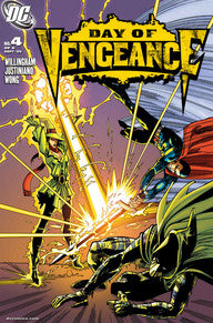 DC Comics Day of Vengeance #4