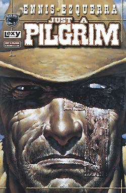 Black Bull Comics Just a Pilgrim #1
