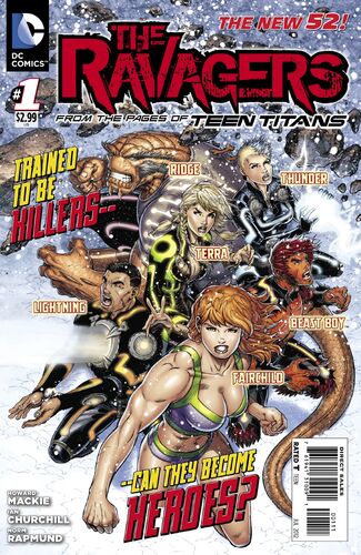 DC Comics The Ravagers #1