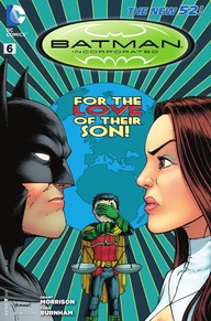 DC Comics Batman Incorporated #6