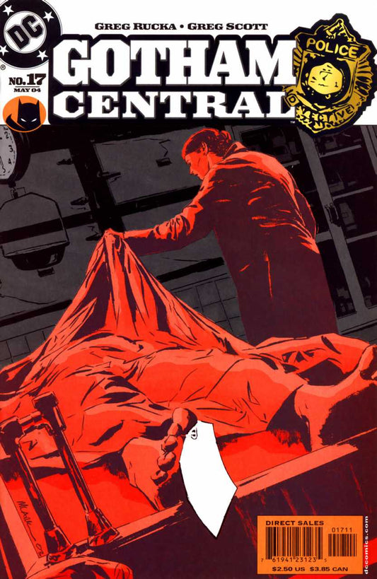 DC Comics Gotham Central #17