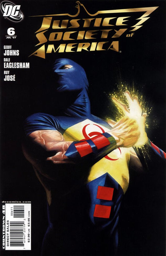 DC Comics Justice Society of America #6