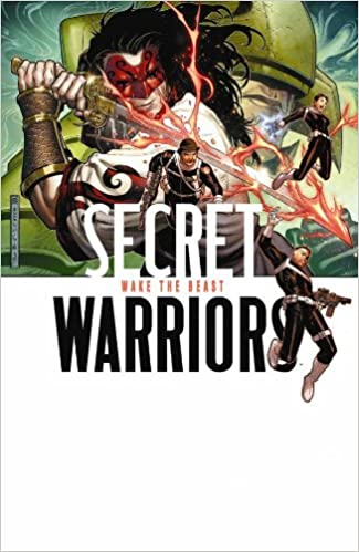 Marvel Graphic Novels Secret Warriors Vol. 3 Wake The Beast