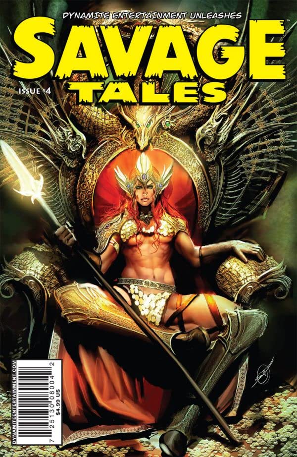 Dynamite Comics Savage Tales #4