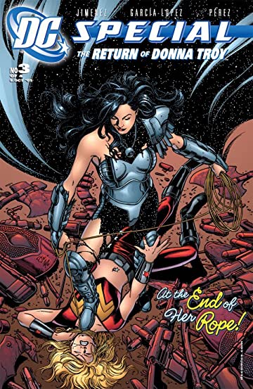 DC Comics Special: The Return of Donna Troy #3