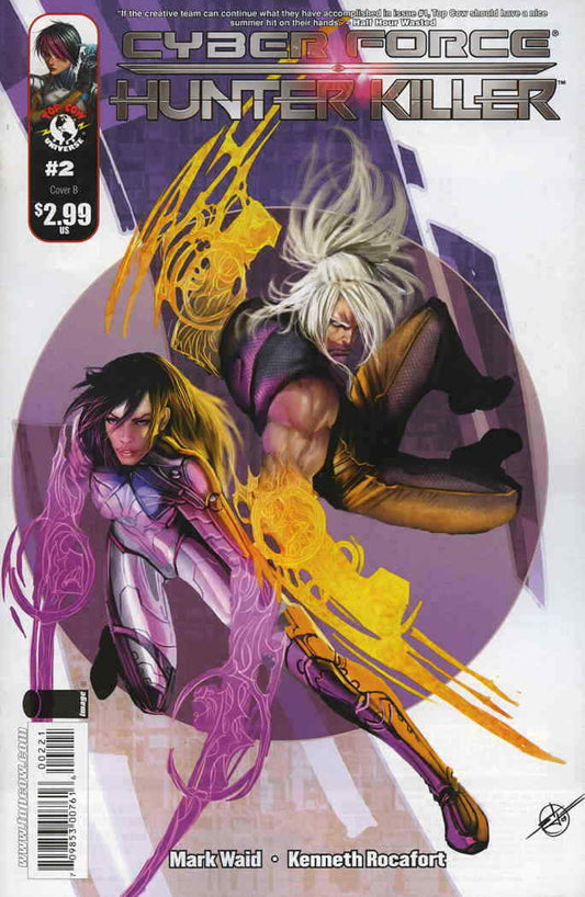 Top Cow Comics Cyber Force Hunter Killer #2