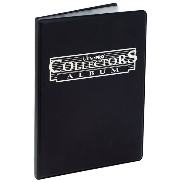 Ultra Pro: 9-Pocket Collectors Portfolio - Black