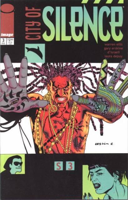 Image Comics City of Silence #3