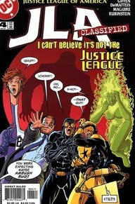 DC Comics JLA: Classified #4
