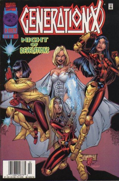 Marvel Comics Generation X #24