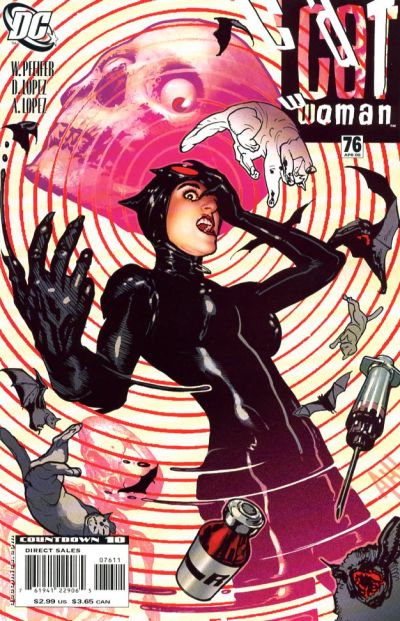 DC Comics Cat Woman #76