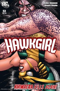 DC Comics Hawkgirl #53